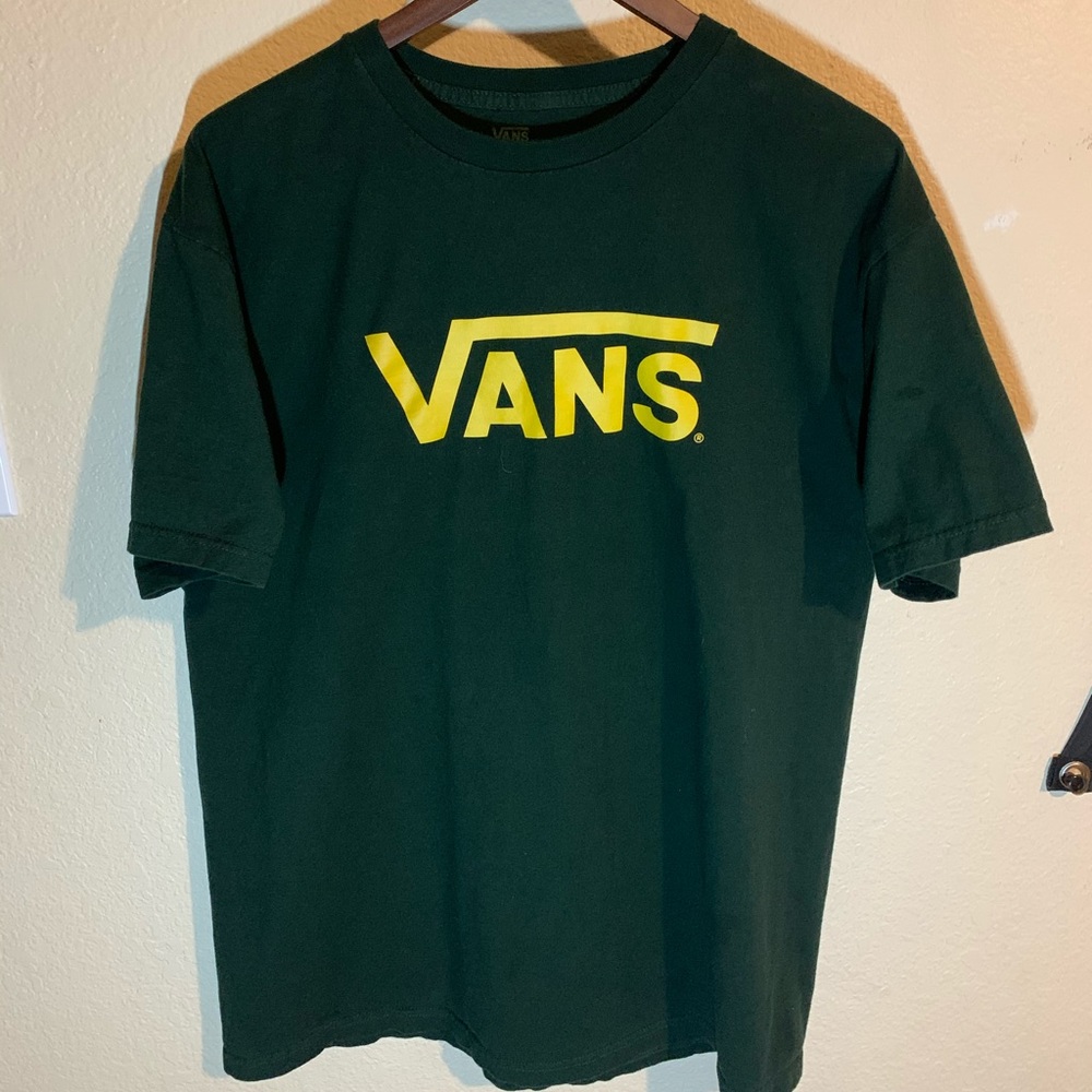 Vans Army Green